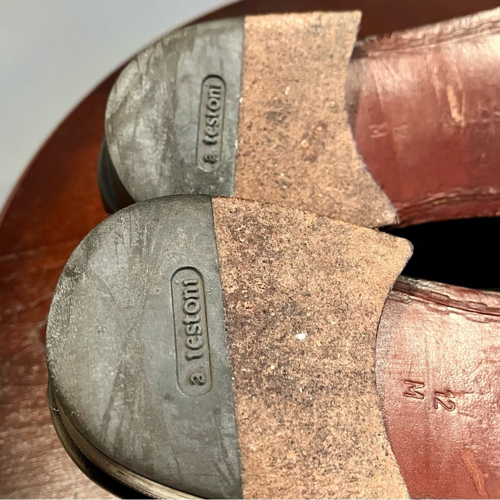 A Testoni men’s 12 monk strap Italy - Picture 9 of 9